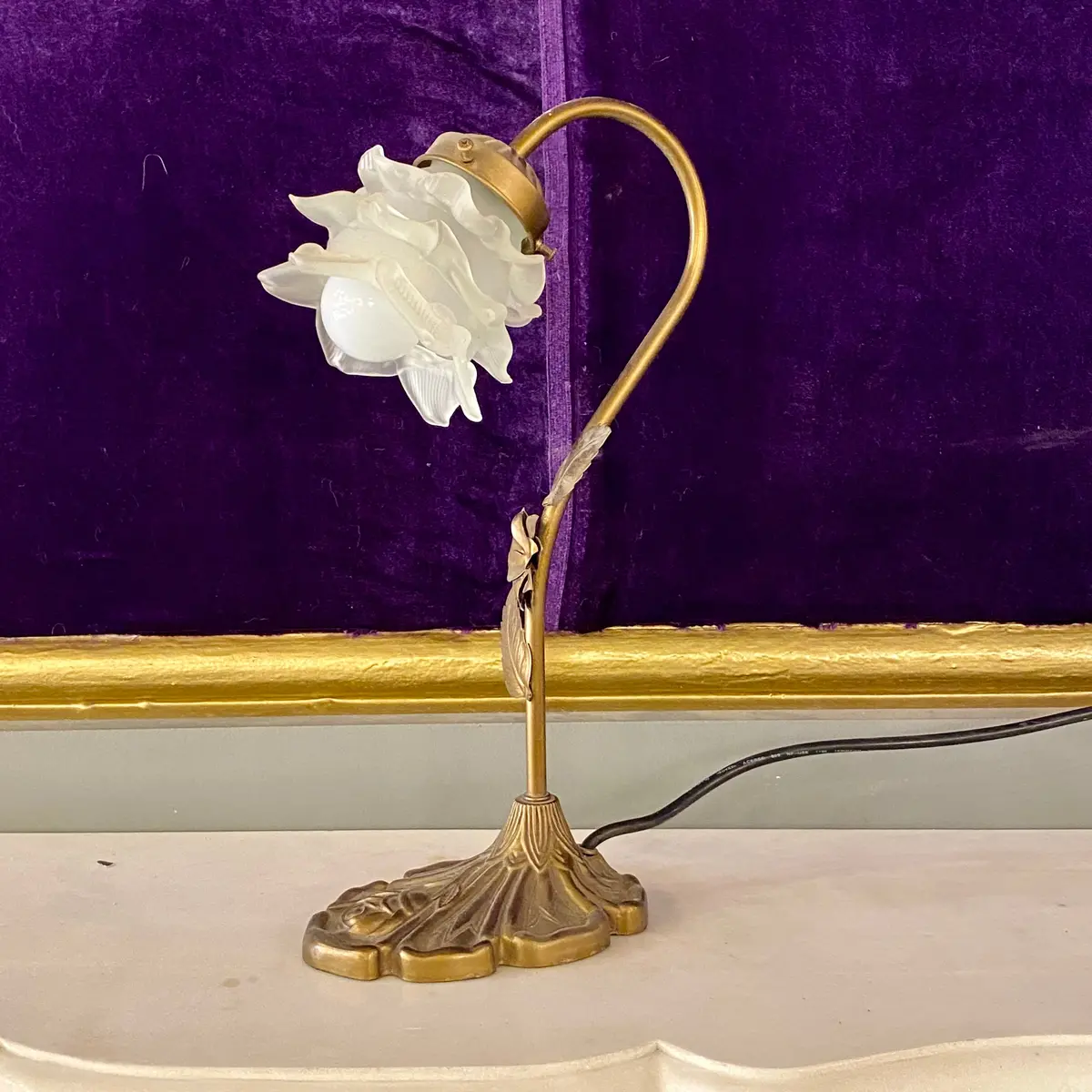 Elegant Victorian Desk Lamp - Sold 1