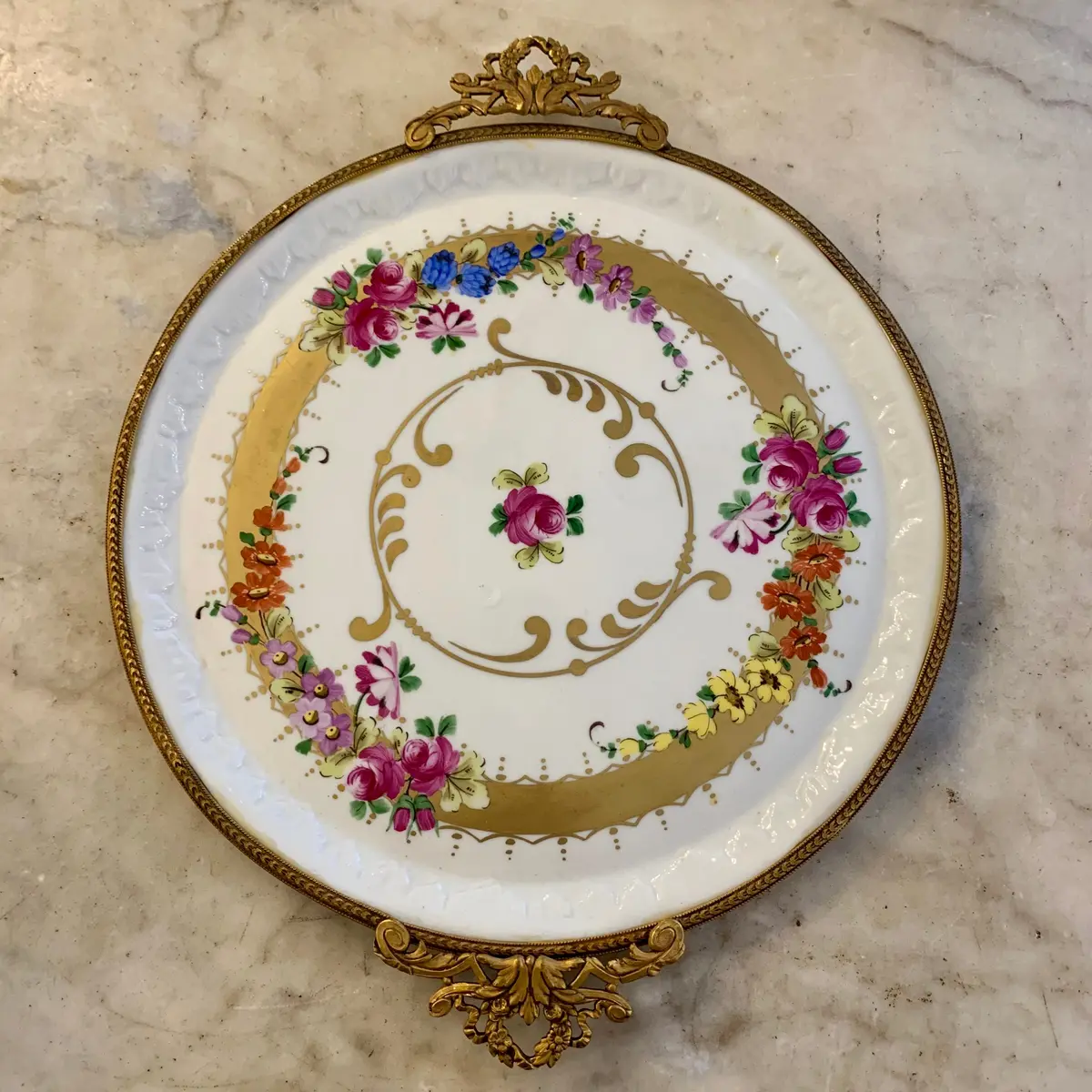 Vintage Paris Style Limoges Decorative Plate - Sold 1