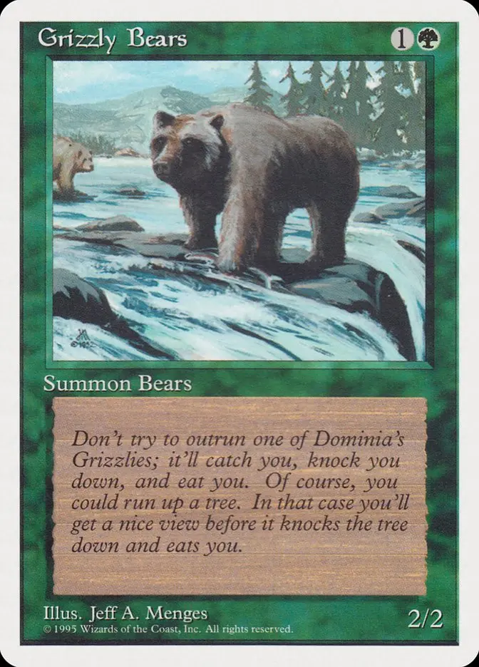 Grizzly Bears [Rivals Quick Start Set] 1