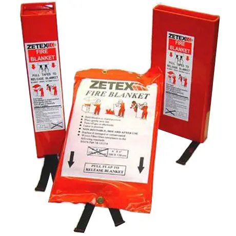 Zetex Fire Blanket 4Ft X 4Ft 1
