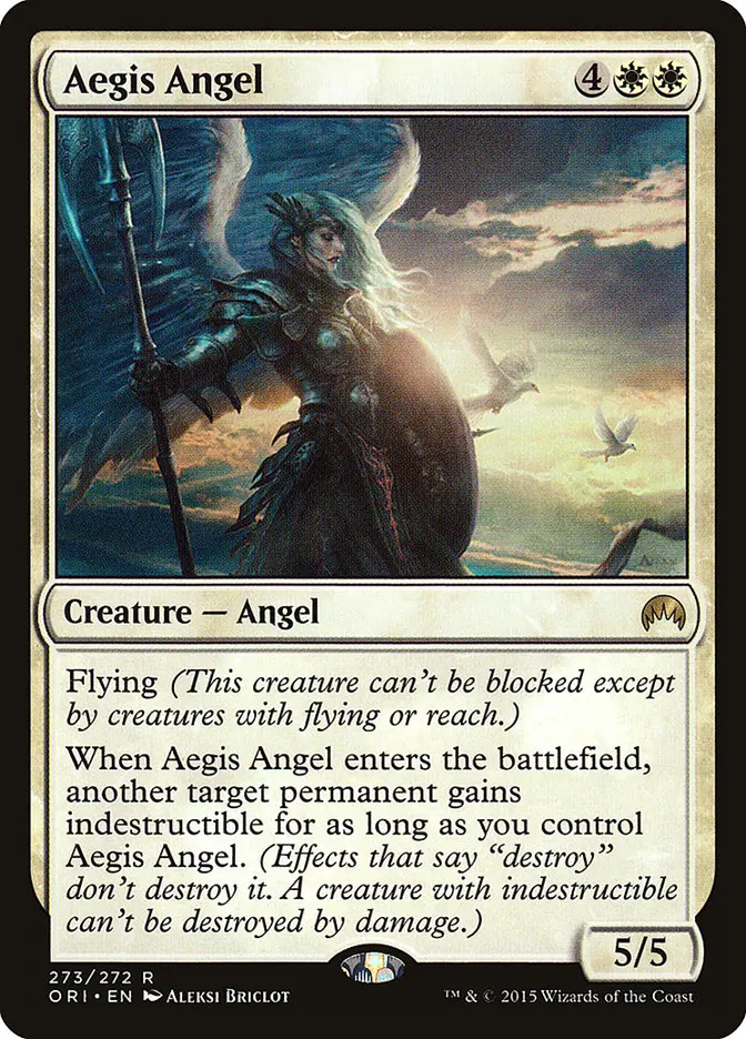 Aegis Angel [Magic Origins] 1