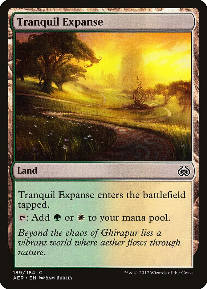 Tranquil Expanse [Aether Revolt] 1