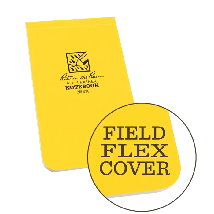 Rite-In-The-Rain - #378 Top Bound Memo Notebook, Universal Pattern 1