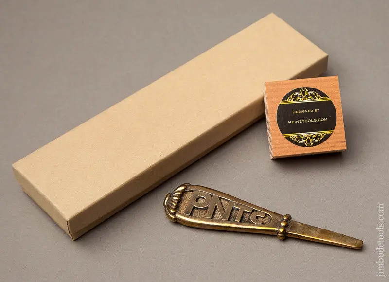 2014 Limited Edition Pntc 4 7/8 Inch Brass Screwdriver Favor Mint In Original Box -- 68898R 1