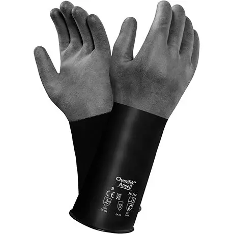 Ansell 38-514 Alphatec Butyl Gloves 1