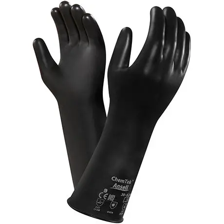 Ansell 38-612 Alphatec Viton/Butyl Gloves 1