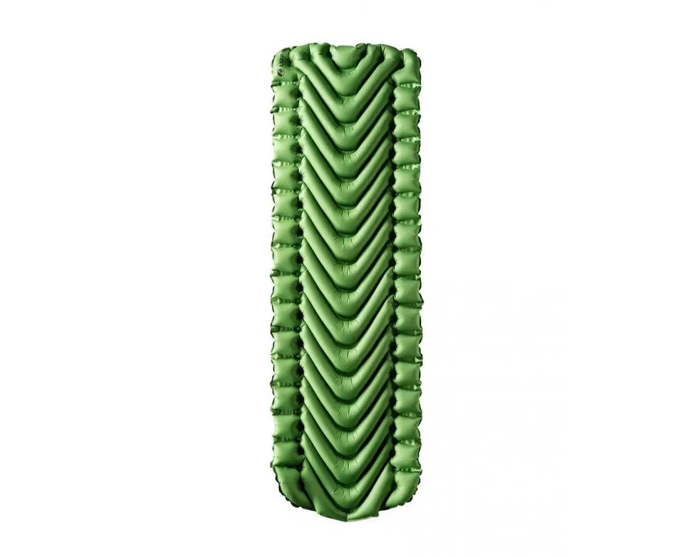 Klymit Static V Lightweight Sleeping Pad: Green 1