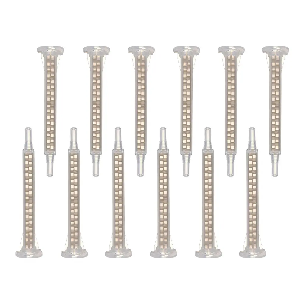 3M Static Mixing Nozzle 38191 To Suit 50Ml 3M Adhesives X 12 Pack 1