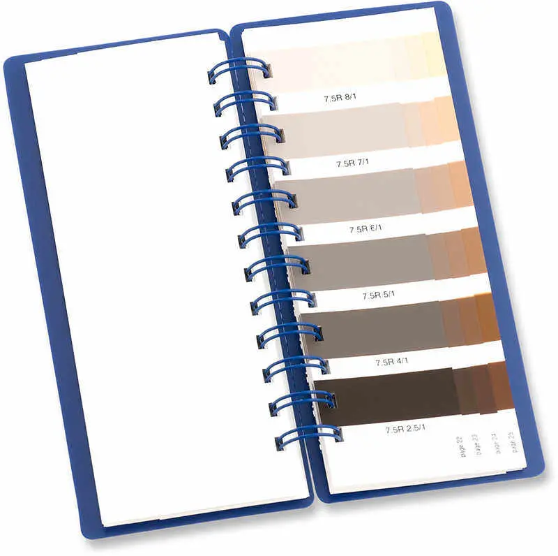 Globe Soil Color Book 1