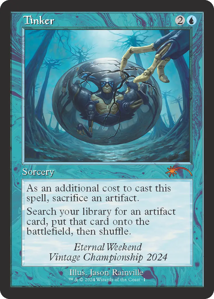 Tinker (Retro Frame) (Eternal Weekend 2024 Promo) [Eternal Weekend] 1