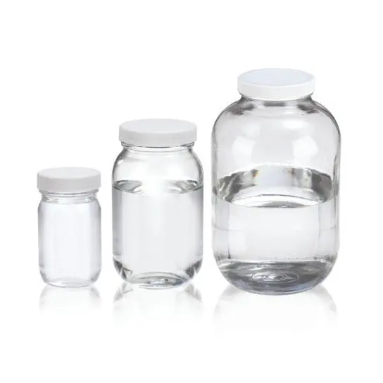 Wide-Mouth Glass Jars - 8 Oz (250Ml) 1