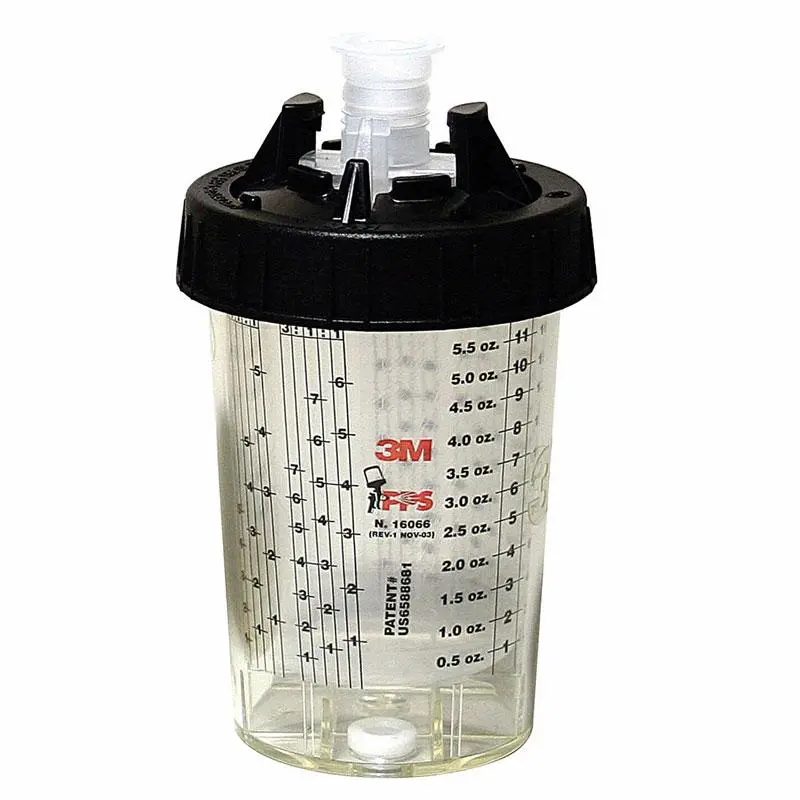 3M Pps Type H/O Mini Pressure Cup 6 Ounce 177Ml 16121 1