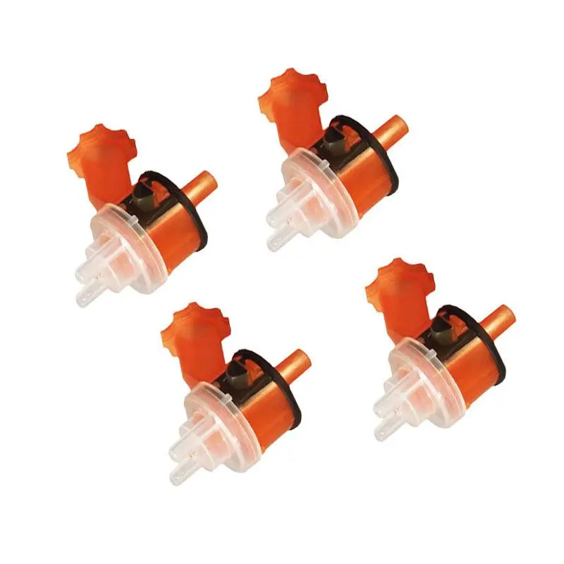 3M 16612 Accuspray Atomizing Head Refill Kit 1.4Mm 4 Pack Spray Paint Boat Car 1