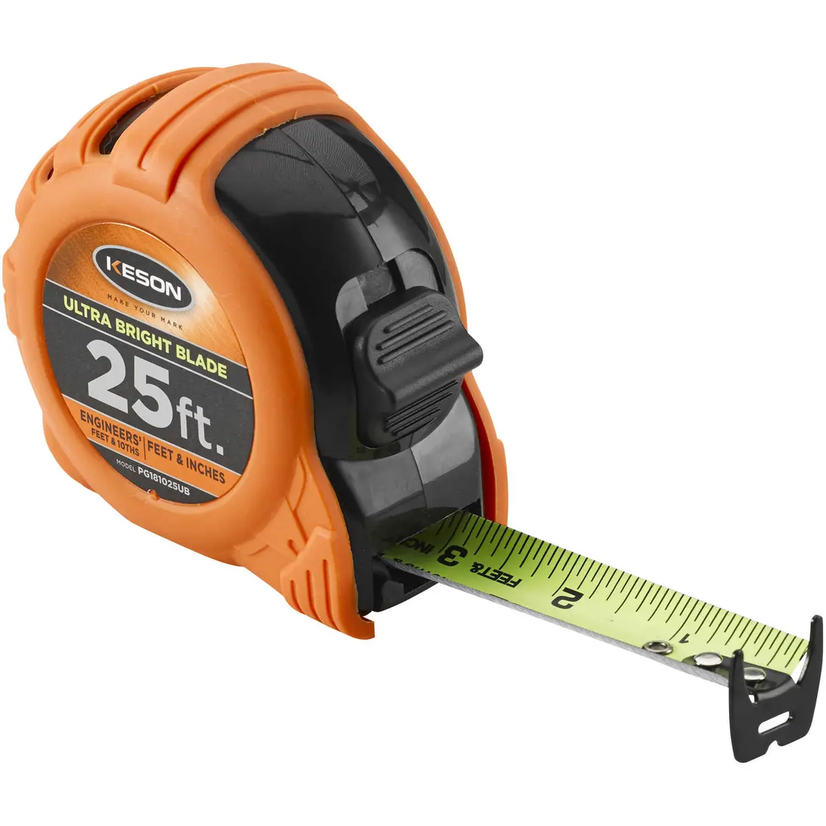 Keson® Ultra Bright Blade Measuring Tape 1