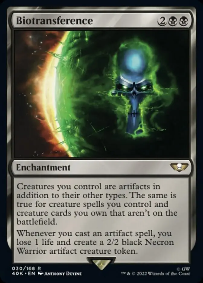 Biotransference [Warhammer 40,000] 1