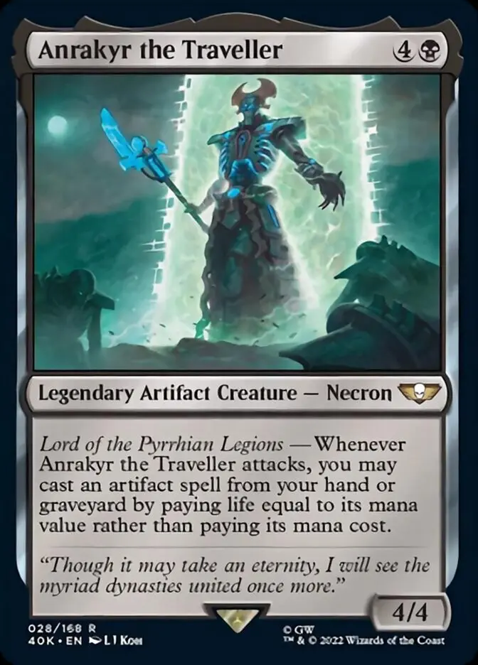 Anrakyr The Traveller (Surge Foil) [Warhammer 40,000] 1