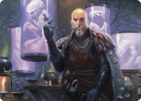 Endrek Sahr, Master Breeder Art Card [Commander Masters Art Series] 1