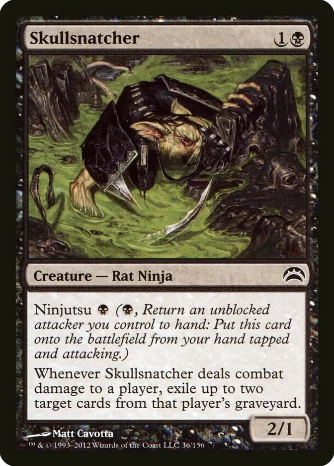 Skullsnatcher [Planechase 2012] 1