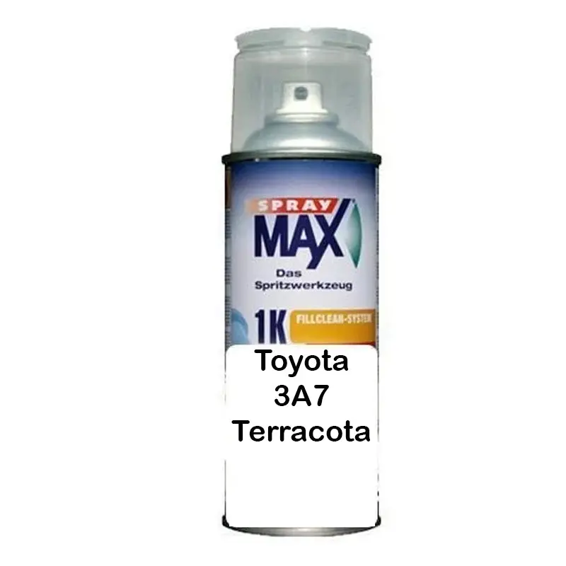 Auto Car Touch Up 298 Ml Can For Toyota 3A7 Terracotta 1