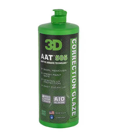 3D Aat 505 Correction Glaze 32 Oz 1