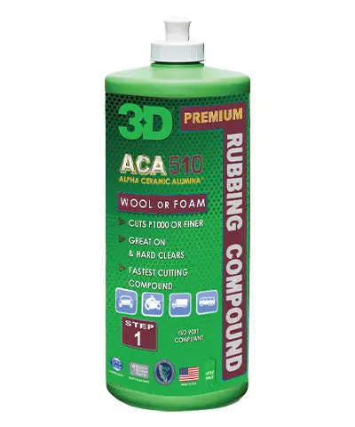3D Aca 510 X-Tra Cut Compound Buffing Polishing Auto Paint 946Ml 1