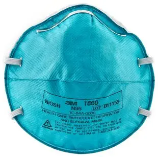 3M 1860 N95 Respirator 1