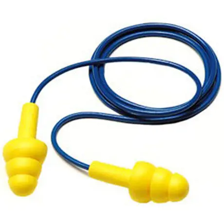 3M 340-4004 Reusable Ultrafit Corded Ear Plug 25Db 1