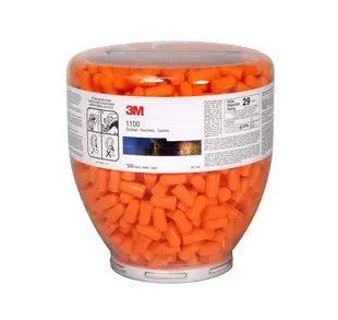 3M 391-1100 One Touch Ear Plug Refill 29Db 1