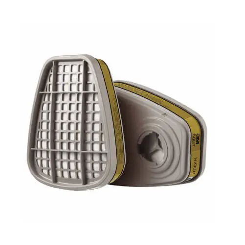 3M 6007 Mercury Vapor/Ov/Ag Cartridge 1