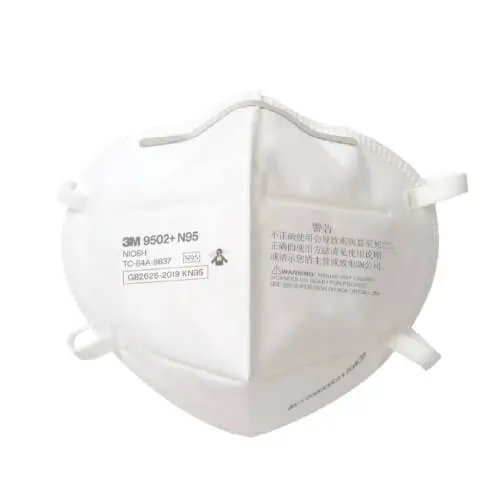 3M 9502+ N95 Particulate Respirator 1