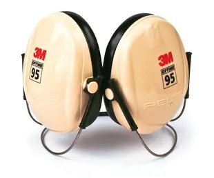 3M H6b/V Optime 95 Behind-The-Head Earmuff 1