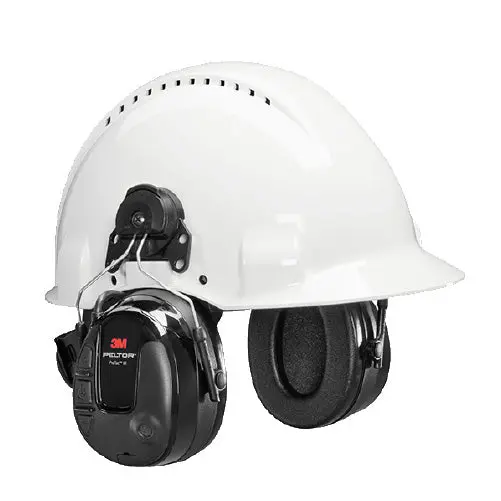 3M Mt13h221p3e Peltor Protec Iii Slim Headset Helmet Attach 1