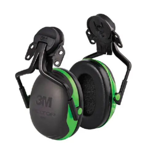 3M Peltor X1p5e Cap-Mount Earmuff 1