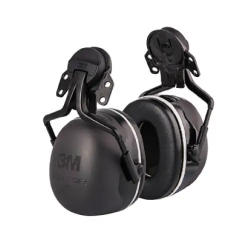 3M Peltor X5p5e Hard Hat Attached Ear Muff 31Db 1