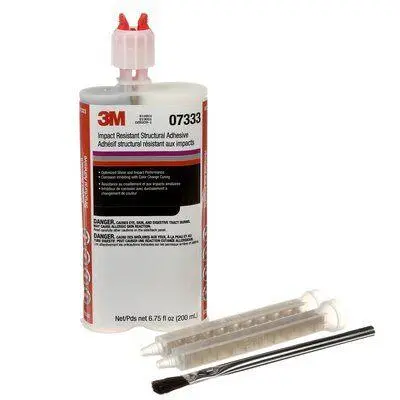 3M Impact Resistant Structural Adhesive 200Ml 07333 Panel Bonding Oem Recommended 1