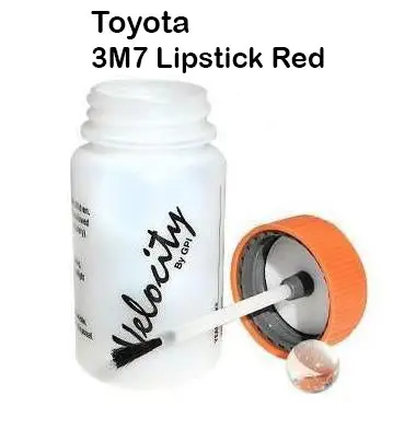 Auto Touch Up Bottle For Toyota 3M7 Lipstick Red 50Ml 1