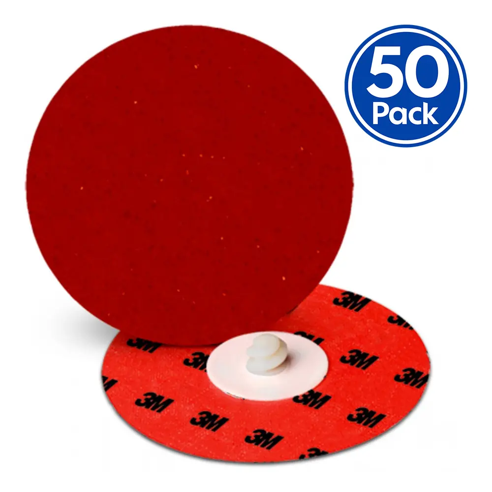 3M 984F Cubitron Ii Roloc Disc 75Mm P36 Grit X 50 Pack Box Sanding Abrasive 1