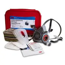 3M 6259 Multi-Gas Respirator Kit A1b1e1k1p2 Medium Size 1