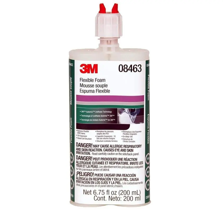 3M Flexible Foam Adhesive 200Ml 08463 Panel Bond 1