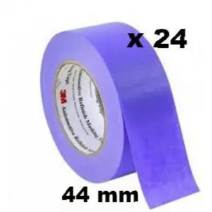 Basf Rodim Auto High Temp Masking Tape Packing Purple 48Mm X 50M 24 Pack/Box 1