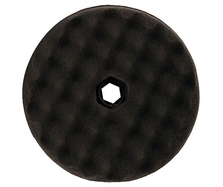 3M 33285 Perfect-It Foam Polishing Pad Black 150Mm 6" Quick Release 2 Sides 1