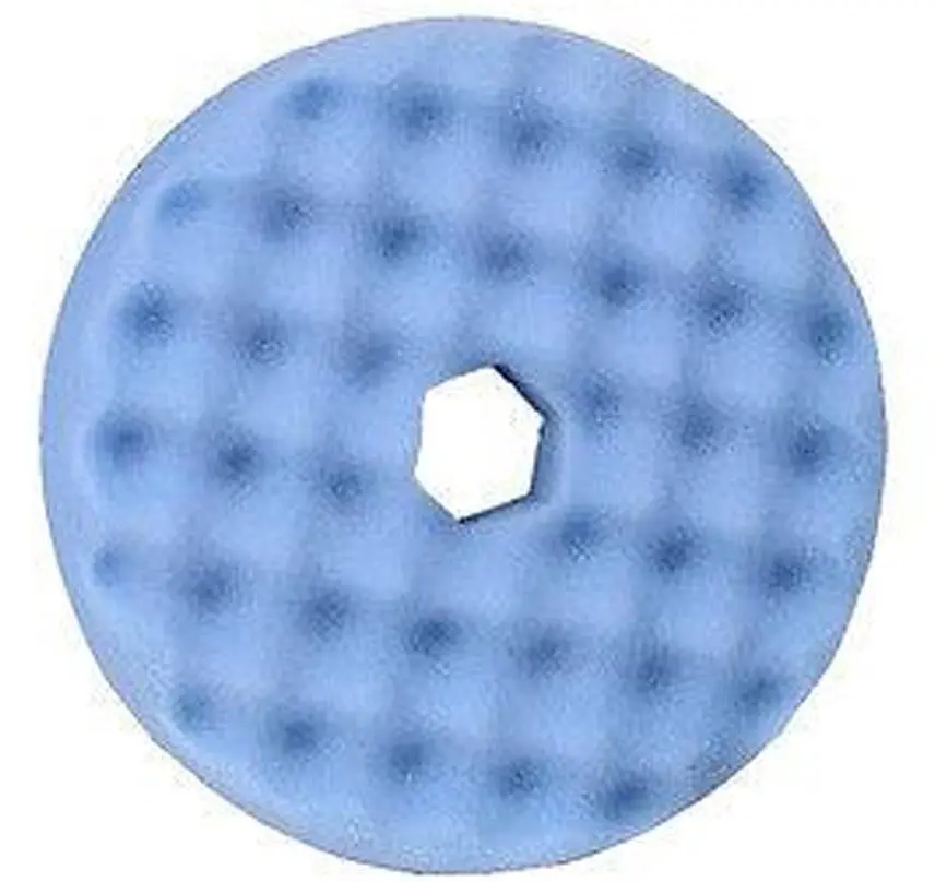 3M Perfect-It Ultrafine Foam Polishing Pad Blue 6" 150Mm 33286 1
