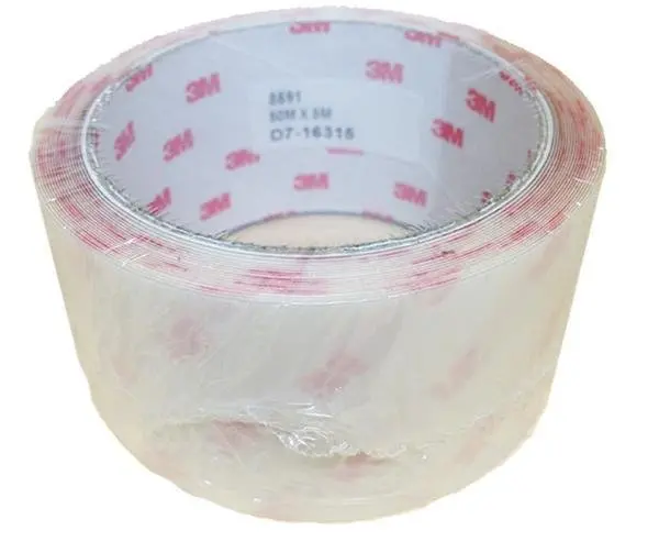3M 8591 Clear Protection Film 75Mm X 5M Abrasion Paint Wear Protection Tape 1