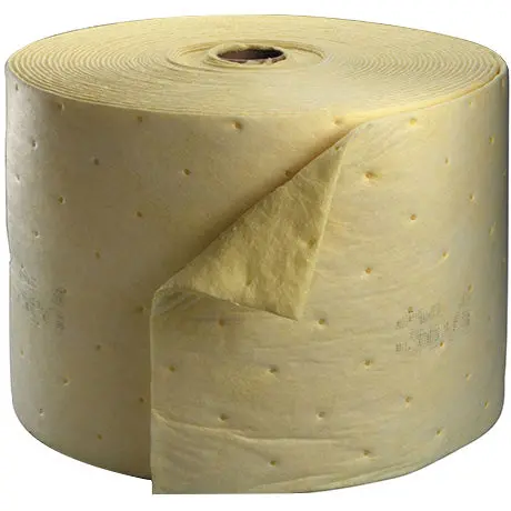 3M C-Rl15150dd Chemical Sorbent Roll 15-1/4" X 150Ft 1