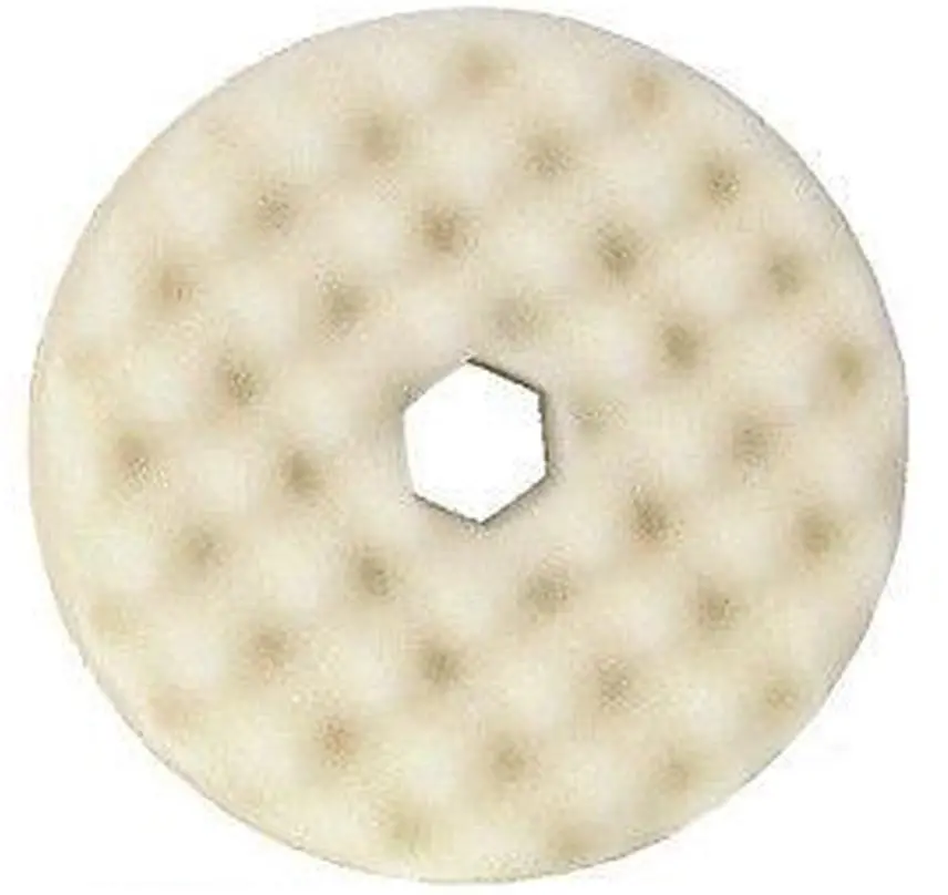 3M Perfect-It Foam Compounding Pad White 6" 150Mm 33284 1