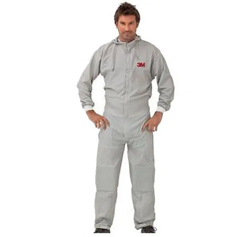3M Reusable Coveralls Spray Painting Overalls Automotive Work Wear Suit 1