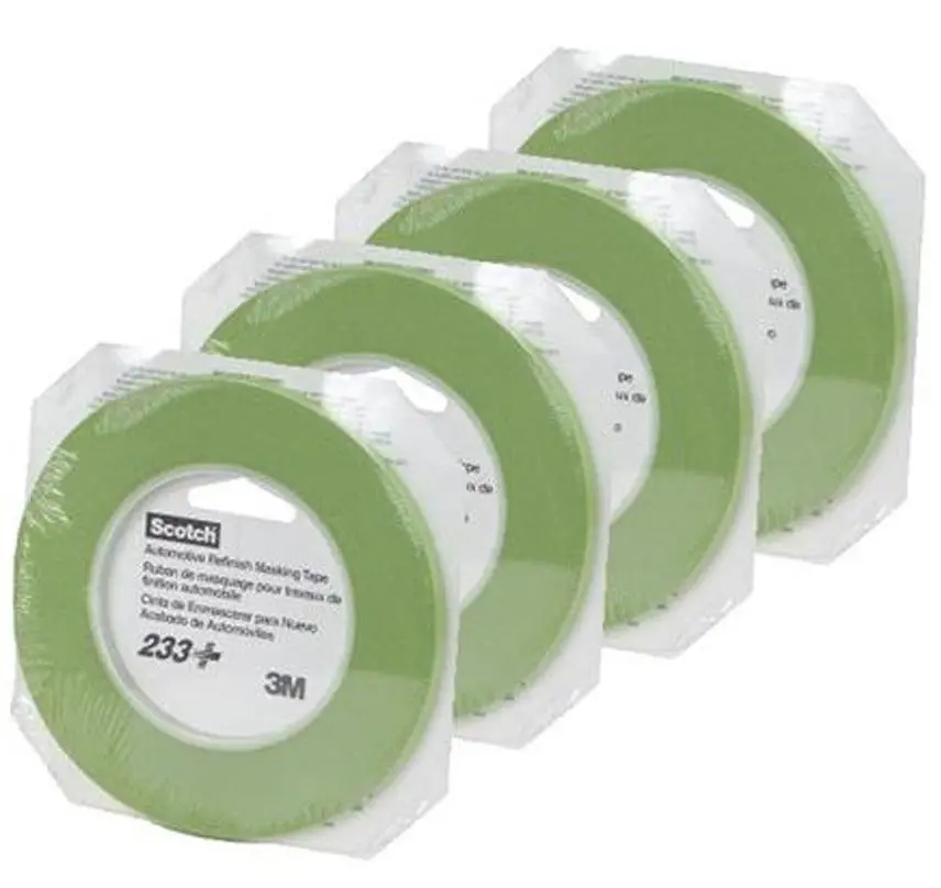 3M Fine Line Tape 233 Masking Scotch Automotive Refinish 3Mm X 55M 4 Rolls 26343 1