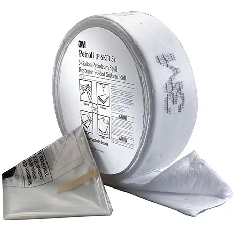 3M P-Skfl5 Gallon Petroleum Spill Kit 1