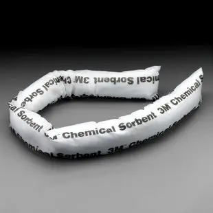 3M P-200 Chemical Sorbent Mini-Boom 3"Dia X 4Ft 1