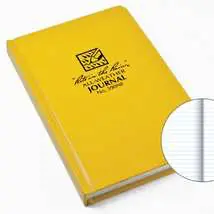 Rite-In-The-Rain - #390Nf Bound Book, Horizontal Pattern, Numbered Pages 1